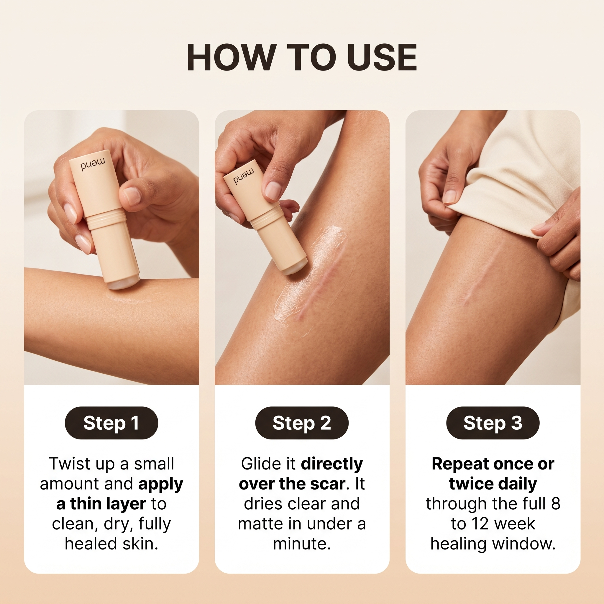 The Silicone Scar Stick